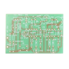 10pcs 555 Trigger Circuit Student Soldering Practice Board Electronic Production DIY Kit