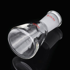 100mL 24/40 Clear Glass Erlenmeyer Flask Conical Flask Bottle Laboratory Glassware Chemistry
