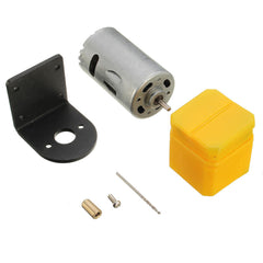 12-24V Lathe Press Motor with Drill Chuck and Mounting Bracket Gear Motor