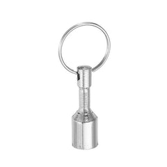 12mm Neodymium Magnet Pocket Key Chain Key Ring Holder Neodymium Magnets