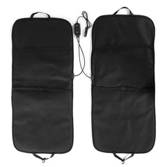 Thickening Heated Car Seat Heater Cushion Chair Heater Heating Mat 60C Warmer Cover Pad 96W 12V 2 PCS