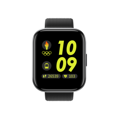 Bluetooth 5.0 1.4'' Full Touch Screen 5ATM Waterproof 24h Heart Rate Monitor Music Camera Control 30 Days Long Standby Smart Watch