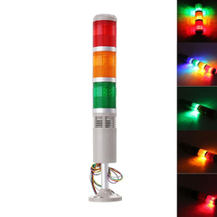 CNC Machine Warning Lights LED Indicator Alarm Signal Light with Buzzer