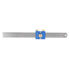 30CM/12IN Metric Line Drawing Ruler 90 Line Ruler Woodworking Right Angle Ruler Woodworking Measuring Tool