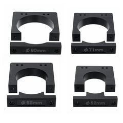 52/65/71/80mm Diameter Router Spindle Mount for CNC Router Machine Aluminum Extrusions Accessories