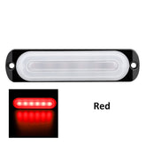 12V-24V 18W 6 LED Strobe Side Light Guide Lamp For Truck Car RV Boat