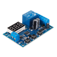 12V 24V Current Detection Module Current Limit Overcurrent Motor Blocking Protection Board Current Sensor Relay Board 5-24V DC