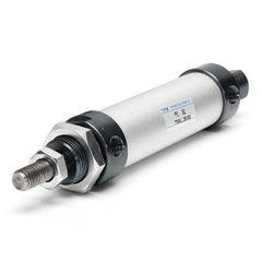 25mm Bore 50mm Stroke Double Acting Mini Pneumatic Air Cylinder