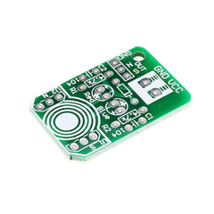 5pcs Hall Magnetic Induction Sensor Magnetic Detection Magnetic Pole Resolver North and South Pole Detection Module DIY Kit