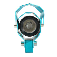 12-80V U8 10W 1500Lm LED Spot Fog Hi/Low Beam Motorcycle Bike Driving Light Headlight
