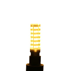 G9 3W SMD2835 52LEDs Warm White Pure White Light Bulb No Flicker AC100-265V