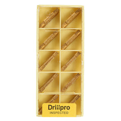 10pcs MGMN300-M Carbide Inserts 3mm Width for MGEHR/MGIVR Grooving Cut Off Tool Turning Tool
