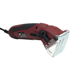 Mini Cutting Machine Electric Circular Saw Multi-Functional Handheld Grinder Kit Carpenter Woodwork Cutting Tools W/ 3pcs Blades