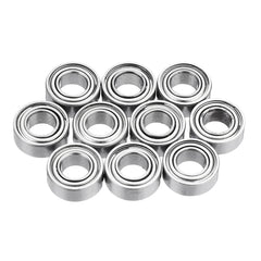 50Pcs 5x10x4mm Metal Sealed Shielded Deep Groove Ball Bearing MR105ZZ