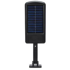 10/12 COB LED Solar Wall Light Garden Security Street Lamp PIR Motion Sensor Remote Control