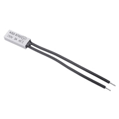 20pcs Normal Open 250V 5A 45 Plastic Thermostatic Temperature Sensor Switch NO