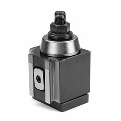 Piston Type Locking Tool Post Steel Quick Change Lathe Tool Holder
