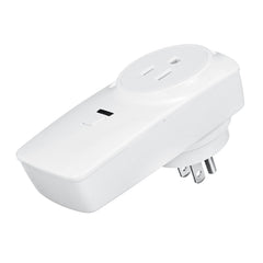 AC85V-250V Wireless Remote Control Socket US Standard Socket with Free Sticker Circular Remote Controller