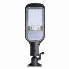Split LED Solar Power Street Light PIR Motion Sensor Security Wall Lamp Waterproof Outdoor Garden with Remote Control
