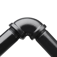Industrial Iron Pipe Rack Vintage Bottle Holder Display Rack Liquor Kitchen Storage Rack