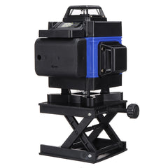 16 line Green Laser Level App Control 4D 360 H&V Cross Line Self Leveling Remote Control