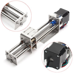 150mm Slide Stroke CNC Z Axis Linear Motion Linear Actuator Engraving Machine with Stepper Motor