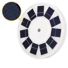 Solar Flag Pole Light 48LED Flagpole Solar Light Downlight Lighting for 15 to 25 Ft Flag Pole Topper