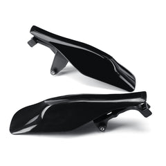 White Enduro Motocross Handguard