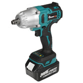 388VF 3000RPM 1600N.m Brushless Cordless Electric Wrench 3 in 1 Switch for Tire Removal