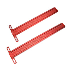 Aluminum Alloy T-Square Marking Ruler - 16"/20" for Accurate Scribing & Hole Positioning, Lightweight & Durable Tool
