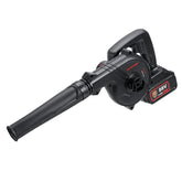 88VF 1500W 2-in-1 Electric Air Blower Wireless Vehicle Computer Vacuum Dust Collector Leaf Cleaner