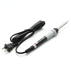 60W Adjustable Temperature Electric Solder Iron with 5pcs Solder Tips
