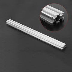 500mm 2040 V-Slot Aluminum Profile Extrusion Frame DIY CNC Tool Sliver