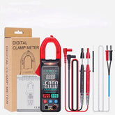Digital Clamp Voltage Tester 6000 Counts DC/AC Current 400A Amp Multimeter