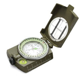 Multifunctional Compass with Lensatic Sighting for Hiking and Shakeproof