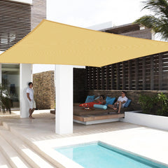UV Block Top Cover for Outdoor Patio Garden Backyard Awnings for Patio