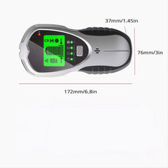 4-in-1 Multifunctional Digital Wall Detector Wood/Metal/AC Testing Tool