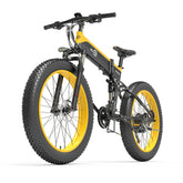 Electric Bike 12.8Ah 48V 1500W Recommended Top Speed 25KM/H Electric Bike 26inch 100km Mileage Range Max Load 200kg