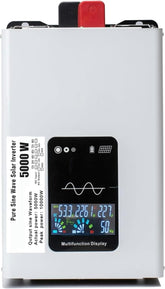 GreenZech VR 5000 Inverter | 5000W Continuous 10000W Peak | 24V 48V 60V 72V 96V to 120V 240V | Professional Power Converter