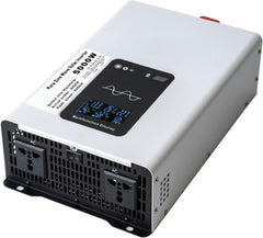 GreenZech VR 5000 Inverter | 5000W Continuous 10000W Peak | 24V 48V 60V 72V 96V to 120V 240V | Professional Power Converter