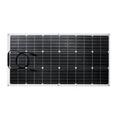 90W 18V Universal Solar Panel Battery Charger Power Charge Kit For RV Car Boat Camping