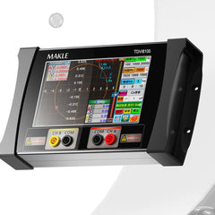 Intelligent Dual-Channel VI Curve Tester LCR Meter Quick Fault Diagnosis 5-21000Hz with Power Adapter