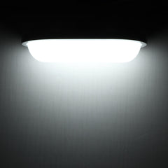 15W 30 LED Moisture Proof Outdoor Wall Light Bathroom Ceiling LED Lamp Cool White