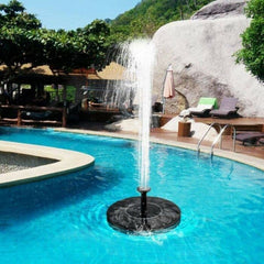 3W Solar Energy Fountain Floating Fountain Bird Basin With Battery Night Breathing Light