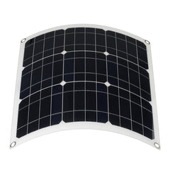 30W 420*420mm Monocrystalline Solar Panel with USB Port