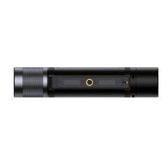 12 In 1 900lm 245M Music Pulse Lamp Telescopic Focus Long Range LED Flashlight Torch With 18650 Power Bank System & Mini Speaker & 360 Side Light