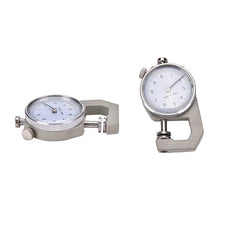 0-10mm Leather Thickness Metal Gauge Tester Measure Leathercraft Tool Craft