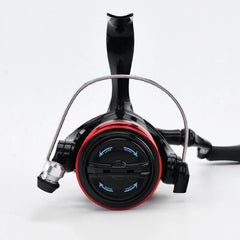 Original Gear Ratio 4+1BB Metal Fishing Reels Spinning Wheel Long-distance Casting Reels Left and Right Hand Spinning Reel