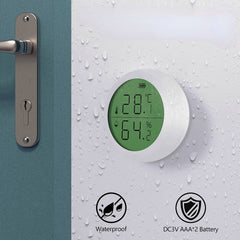 Wireless Temperature Sensor Smart Life App Control Temperature And Humidity