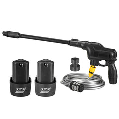 12V Cordless Electric High Pressure Washer Guns Portable Car Washing Machine Patio Car Cleaner